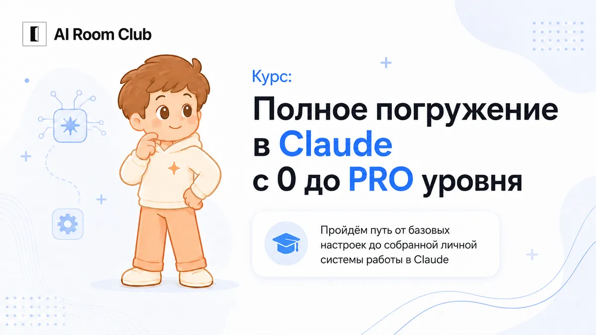 Claude с 0 до PRO